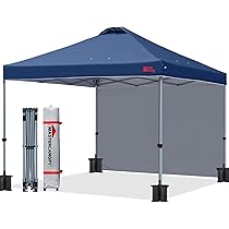 マスターキャノピー　ワンタッチタープテント サイドシート一枚セット Amazon.co.jp: マスターキャノピー（MASTERCANOPY）ワンタッチ