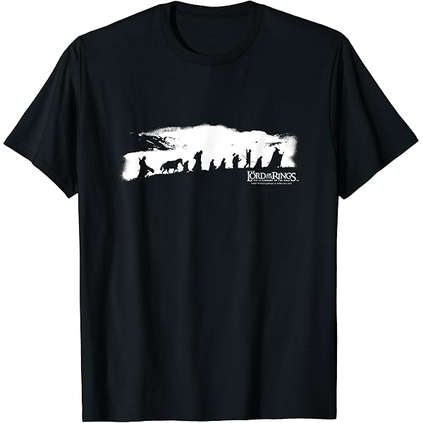 Amazon | ロード・オブ・ザ・リング ザ・ジャーニー Tシャツ | Tシャツ