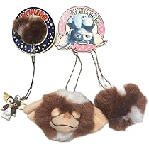 グレムリン　ギズモ　チェーンマスコット　キーホルダー　ぬいぐるみ　タグ付き グレムリン ギズモ チェーンマスコット キーホルダー ぬいぐるみ