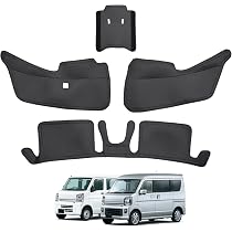 Amazon | Cartist エブリイ DA17V DA17W デッキカバー エンジンルーム