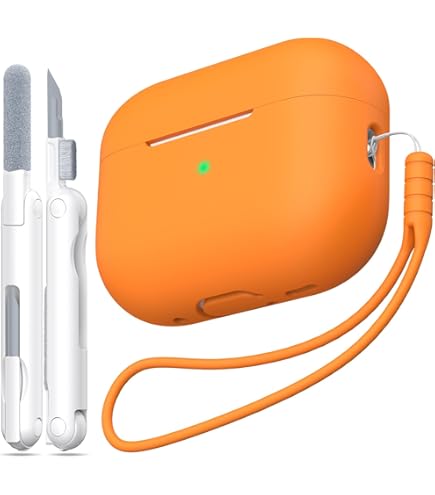 Amazon | ZENIX DESIGN TECH airpods pro2 用 ケース カラビナ付き 第2