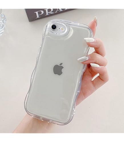 Amazon.co.jp: iphone se3/se2/8/7兼用 クリア シャカシャカケース