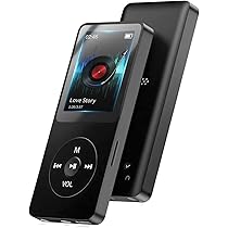 ①携帯音楽プレイヤーセット　5個セット　ポータブルプレイヤー※ジャンク品 COXZD MP3プレーヤー bluetooth5 1対応 音楽プレイヤー 32