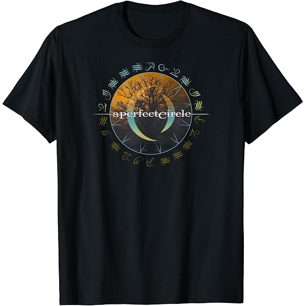Amazon | A Perfect Circle – The Depths Tシャツ | Tシャツ