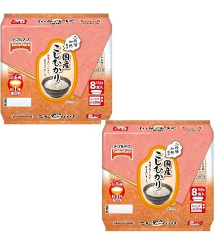 Amazon | テーブルマーク 国産こしひかり 10食 | テーブルマーク