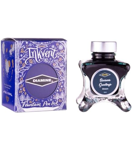 Amazon | ダイアミン ボトルインク（50ml） ブルーエディション