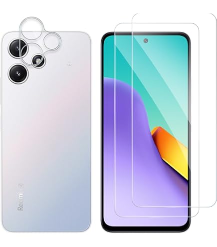 Amazon | 対応 Xiaomi Redmi 12 5G フィルム+レンズ保護フィルム 対応