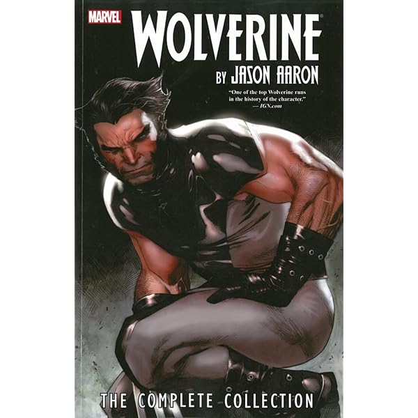Amazon | Wolverine by Jason Aaron: The Complete Collection Volume