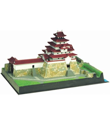 Amazon | 童友社 1/460 日本の名城 JOYJOYコレクション 鶴ヶ城