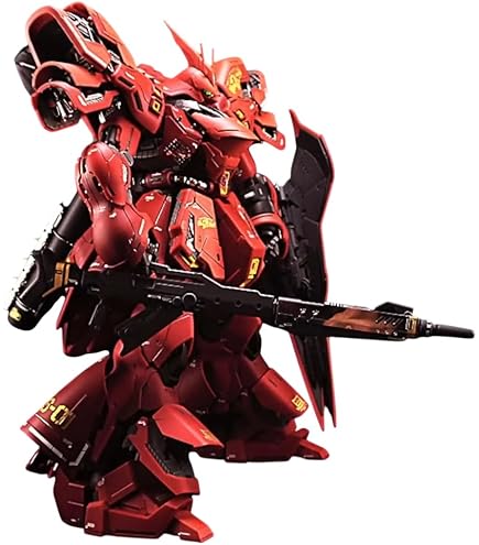 Amazon | AKOホビー MG 1/100 MSN-04 サザビー Ver.Ka メタル 改造 