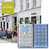 CONCENT イルムス(ILLUMS) カタログギフト 〔ストロイエ〕+フェイスタオル2枚セット (IL-17250)