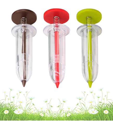 みのる産業 簡易播種機 G-8 7457 みのる産業 簡易播種機 ハンディ播っく G-8 コート種子専用 4