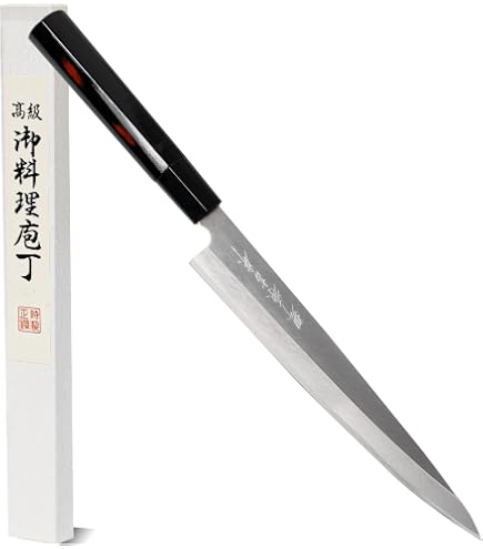 Amazon | 堺匠味正 本霞白出刃6寸(180mm)水牛柄 日本製 JAPANESE