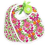 (ヴェラ・ブラッドリー)Vera Bradley ビブセット Bib Set in Lilli Bell [並行輸入品]