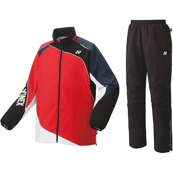Amazon.co.jp: [ヨネックス] ウインドブレーカー 上下セット 裏地付き