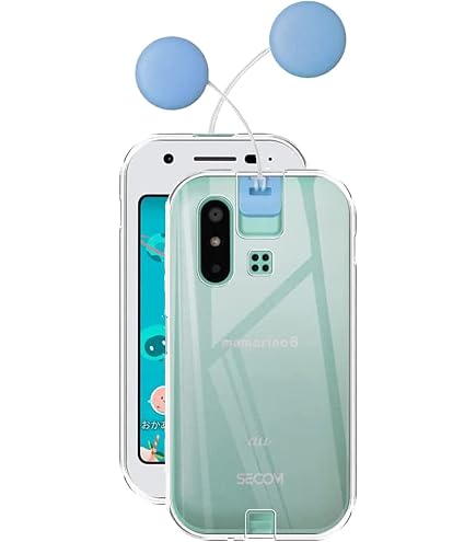Amazon.co.jp: mamorino6 用 ケース ソフトケース カバー ケース 薄型