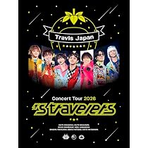 Amazon.co.jp: Travis Japan Concert Tour 2026 's travelers (完全