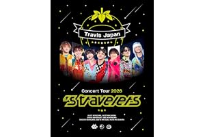 Travis Japan Concert Tour 2026 ’s travelers (完全生産限定盤)(2DVD＋グッズ) [DVD]