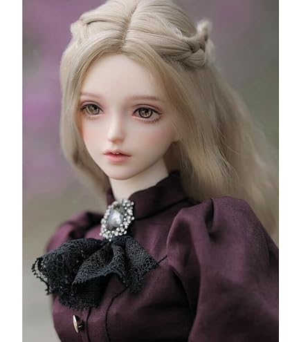 Amazon.co.jp: Meeler BJDドール フルセット1/4 球体関節人形 女の子