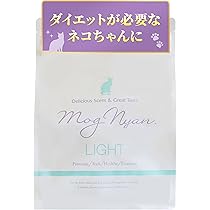 Amazon | モグニャン キャットフード ライト (1.5kg) 全猫種 1歳