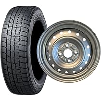 Amazon.co.jp: 14インチ 4本セット スタッドレスタイヤ＆スズキ純正  