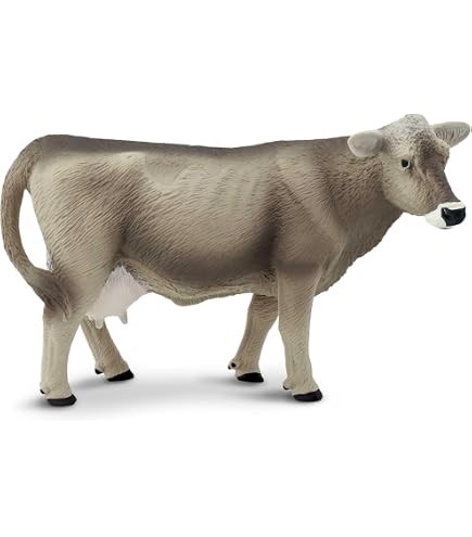 Little Buster Charolais Cow And Calf Farm Animal Toy UK
