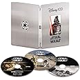 【Amazon.co.jp限定】スター・ウォーズ　エピソード6／ジェダイの帰還 4K UHD MovieNEX Disney100 スチールブック [4K ULTRA HD+ブルーレイ+デジタルコピー+MovieNEXワールド] [Blu-ray]