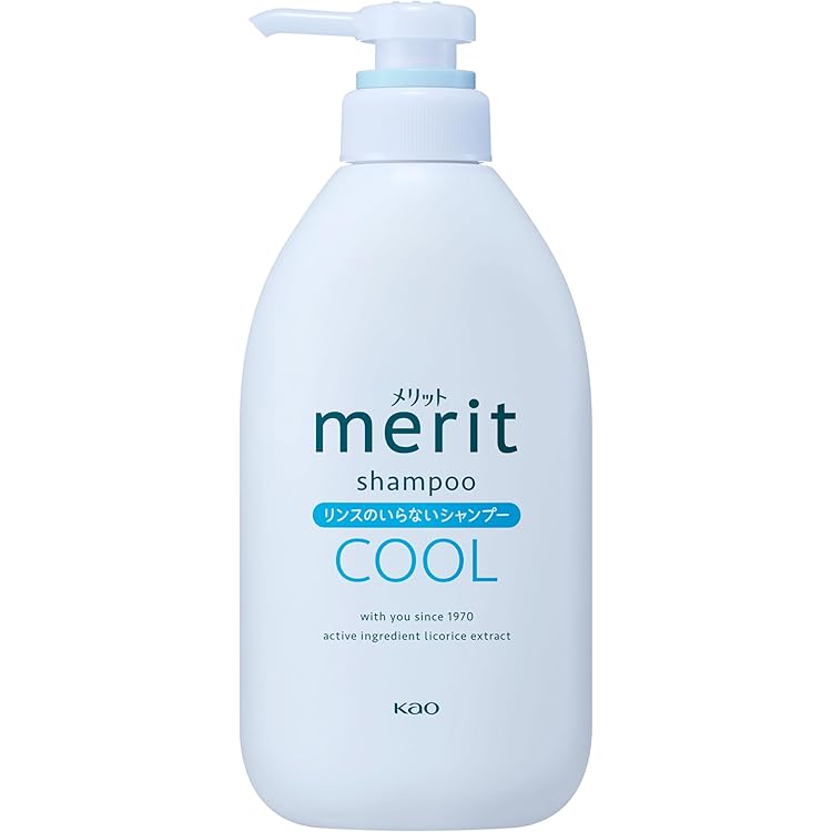 Amazon | Merit メリット リンスのいらないシャンプー クールタイプ