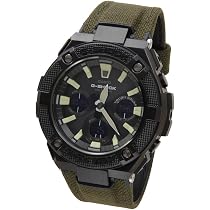 Amazon.co.jp: CASIO(カシオ) Gショック G-SHOCK メンズ 腕時計 GST 