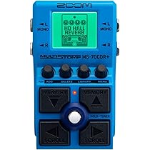 Amazon.co.jp: ZOOM MS-70CDR Plus 空間系マルチストンプ 149
