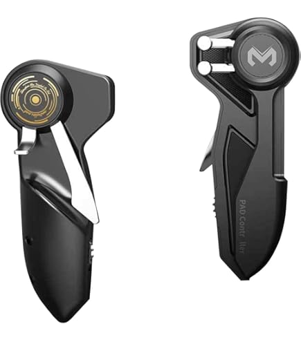 Amazon.co.jp: yuchurey コントローラー 六本指 荒野行動 連打機 最大