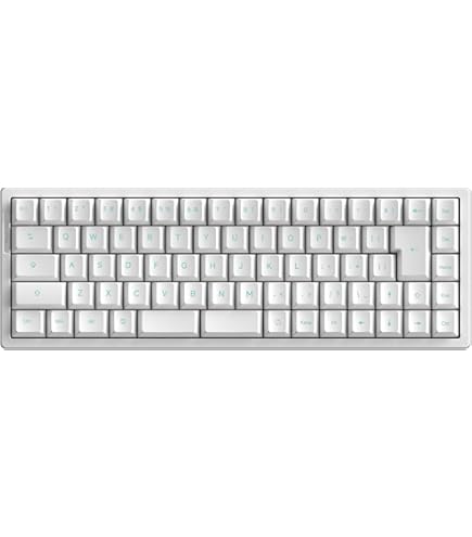 Amazon | KINESIS Gaming TKO ホワイト メカニカルキーボード