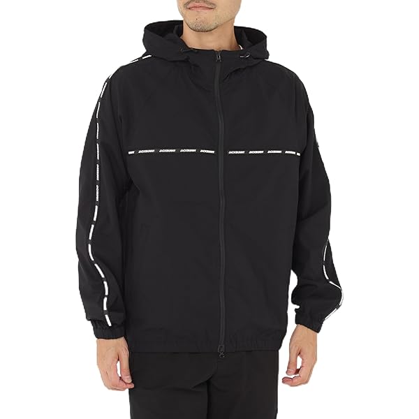 Amazon | [ジャックバニー] メンズ ブルゾン 2WAY二重織ストレッチ