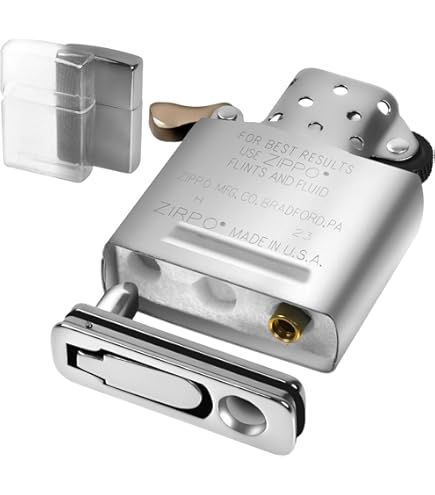 【未使用&USED／8個セット】 zippo インサイドユニット　オイルライター ZIPPO社純正ガスライターインサイドユニットイエローフレイム