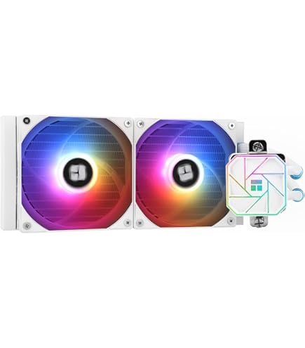 FROZEN INFINITY 360 WHITE 簡易水冷クーラー Frozen Infinity 360 WHITE – Thermalright
