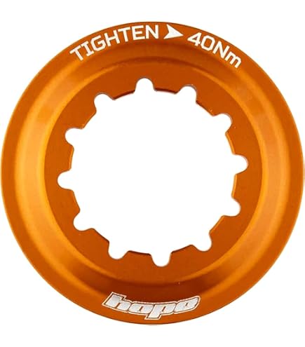 Amazon.co.jp: Hope Rx センターロックディスクローターオレンジ
