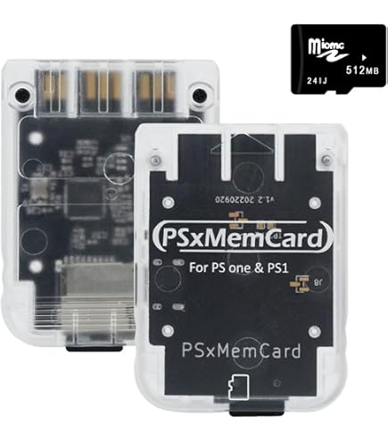 Amazon | Kaico PSX Memカード Gen 2 メモリーカード PlayStation 1