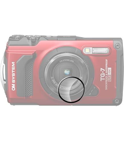 Amazon | OM SYSTEM Tough TG-7/OLYMPUS Tough TG-6用 互換品 マルチ