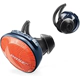 Bose SoundSport Free wireless headphones, Orange [並行輸入品]