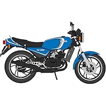 ま*い様 ハセガワ1/12ヤマハRZ250 完成品 YAMAHA RZ250 1/12スケール DIECAST MOTORCYCLE ニューヤマハ