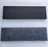 KAF990A41S エアコン用フィルターセット (枠なし) 光触媒+銀除菌・アレル除去フィルター 旧品番:KAF983A41S(99A0388) 互換品 日本語取扱説明書付 (KAF990A41S)