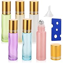 Amazon.co.jp: スポイトボトル 10ml 6個 遮光瓶 ガラス スポイト