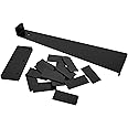 QEP 10-26 Laminate Flooring Installation Kit with Tapping Block, Pull Bar and 30 Wedge Spacers