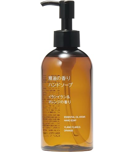 Amazon | 無印良品 精油の香り ボディソープ イランイラン&オレンジの