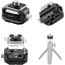Amazon | Ulanzi Falcam F22 クイックリリースセット V2 ネジ式 1/4