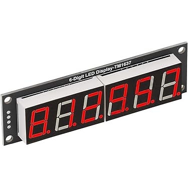 金額表示器 Amazon.co.jp 売れ筋ランキング: LEDセグメント表示器 の中で