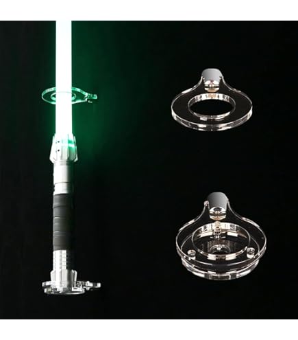 Amazon.co.jp: WLSANX Lightsaber 壁掛けライトセーバー 縦型