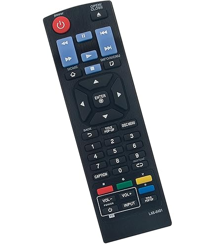 Amazon | リモコン ブルーレイディスクプレーヤー用リモコン | LONPOO