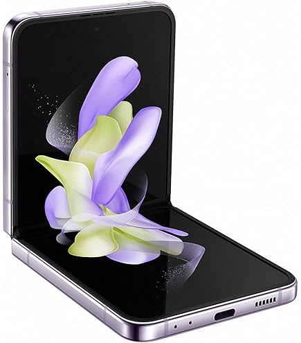 Samsung Galaxy Z Flip4 128GB Black 5G Android Smartphone