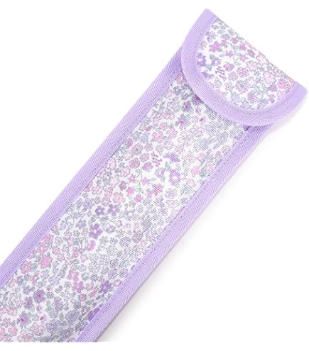 Amazon | 手作り工房FUJITA 30cm ものさし袋 【紺×星柄】 ものさし入れ